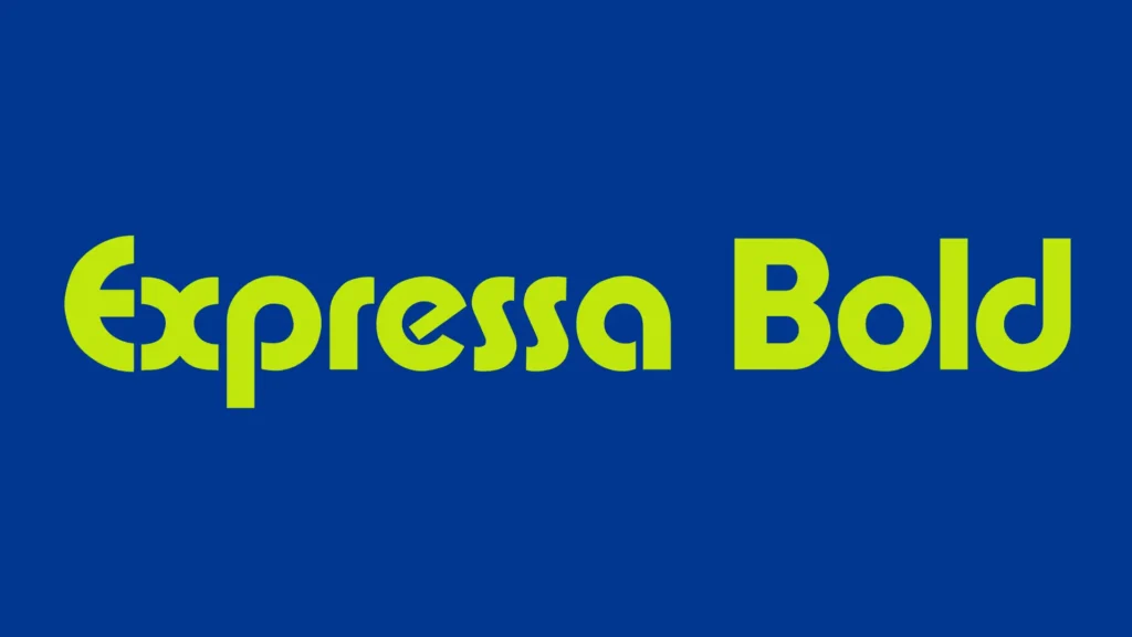 Expressa Bold Font | DafontStyle