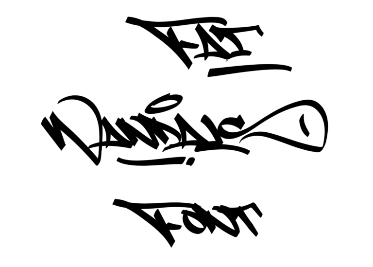 Fat Wandals Font Download