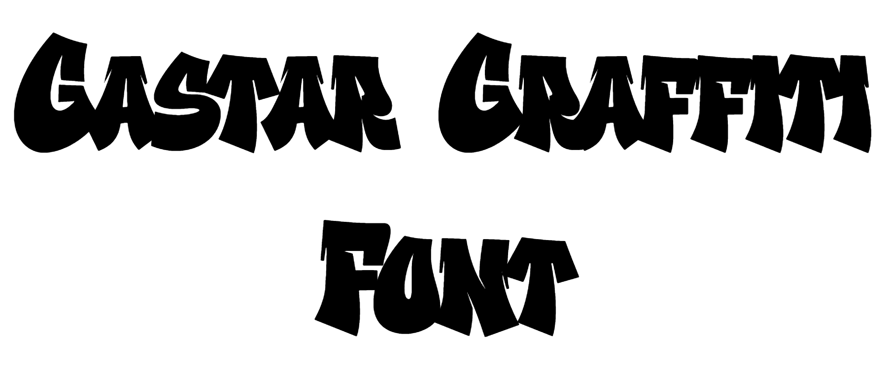 Gastar Graffiti Font Download