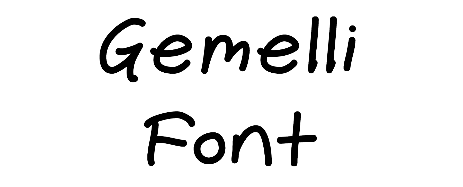 Gemelli Font Download