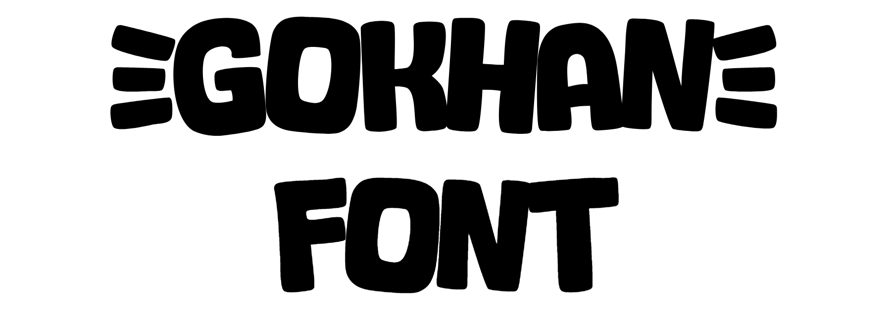 Gokhan Font Download