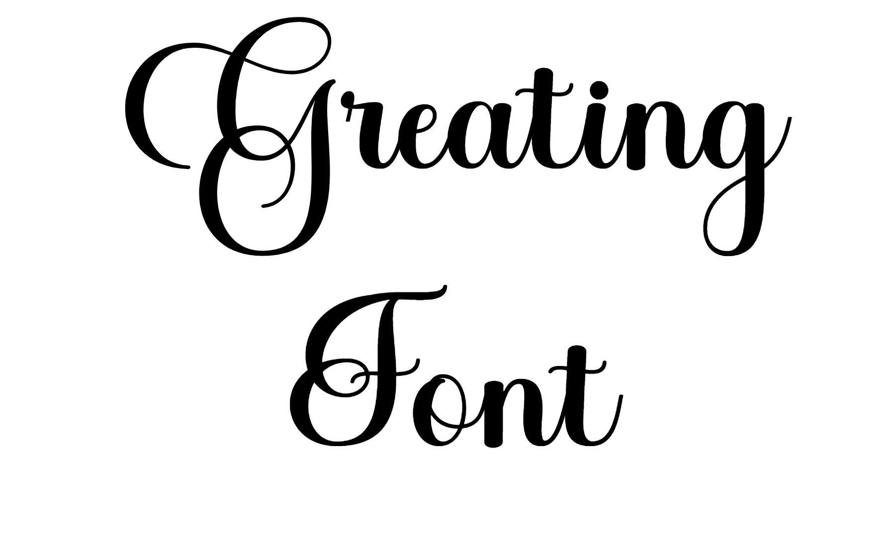 Greating Font Download
