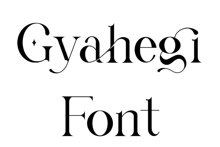 Gyahegi Font Download