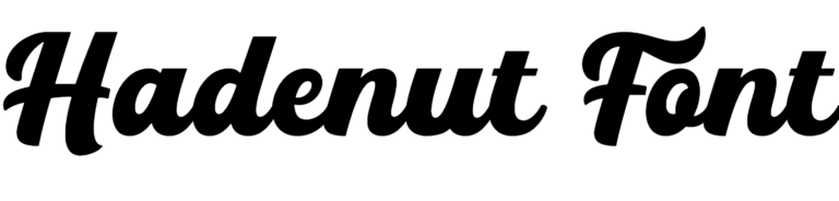 Hadenut Font Download