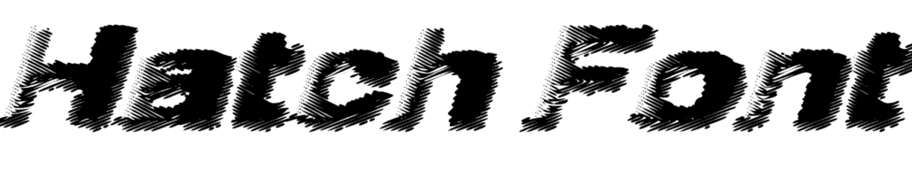 Hatch Font | DafontStyle