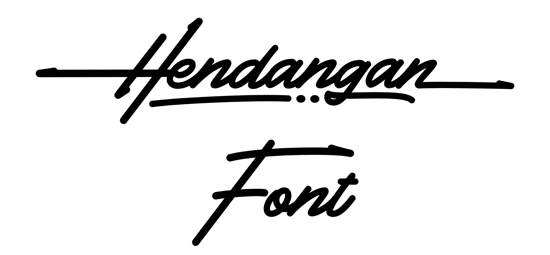 Hendangan Font Download