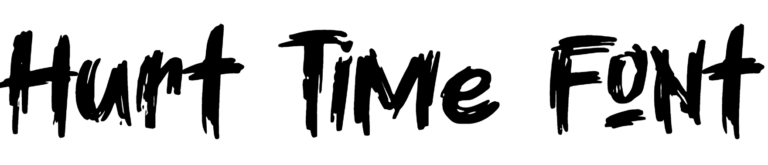 Hurt Time Font Download