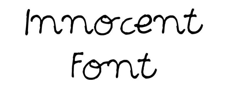 Innocent Font Download