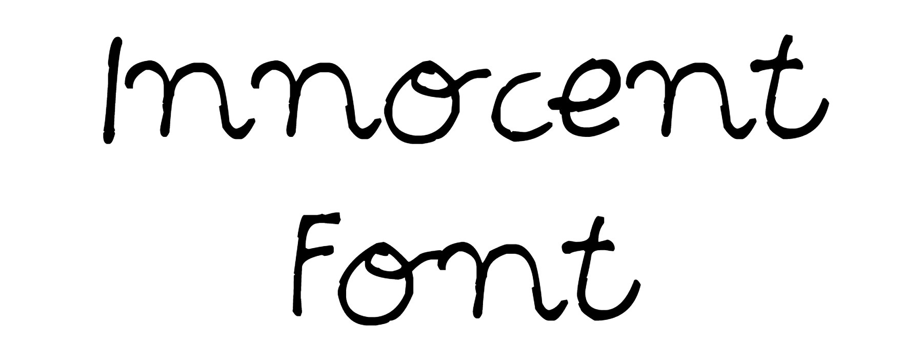 Innocent Font Download