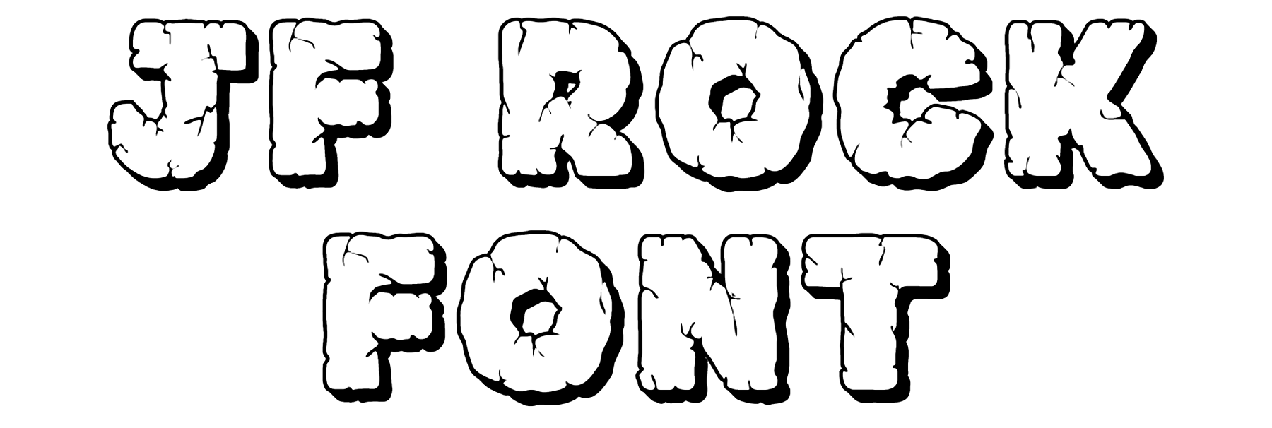 JF Rock Font Download