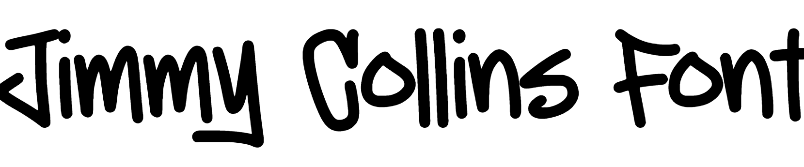 Jimmy Collins Font Download