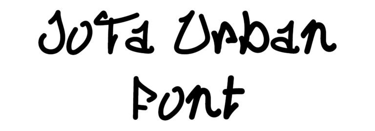 JoTa Urban Font Download