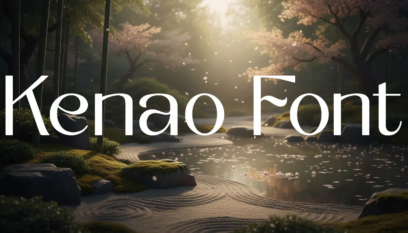 Kenao Font