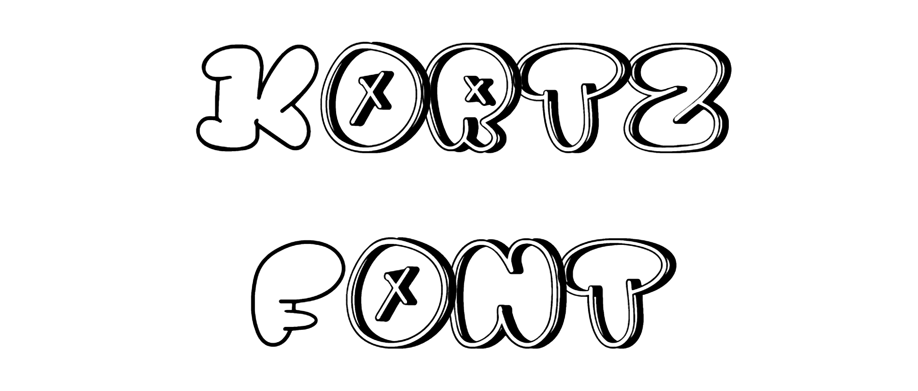 Kortz Font Download