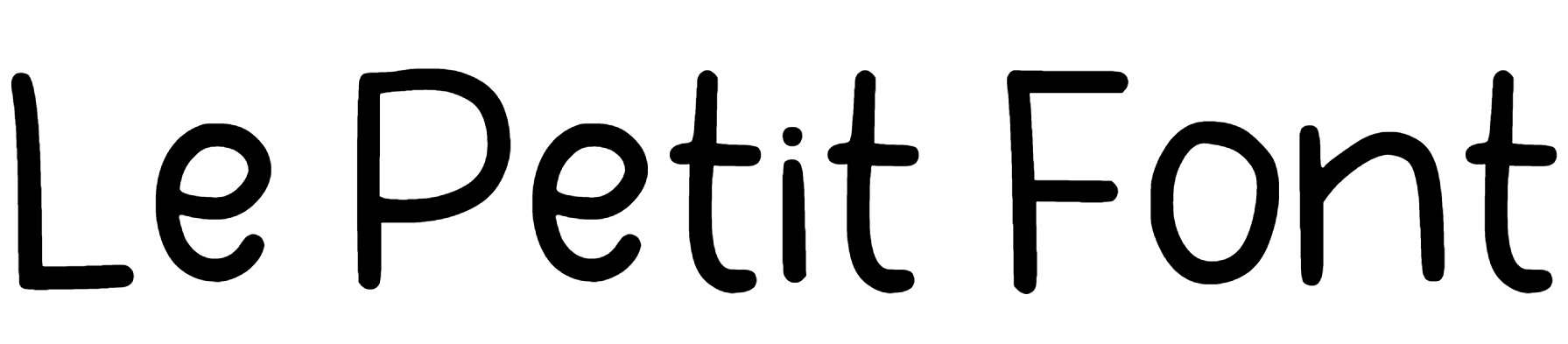 Le Petit Font Download