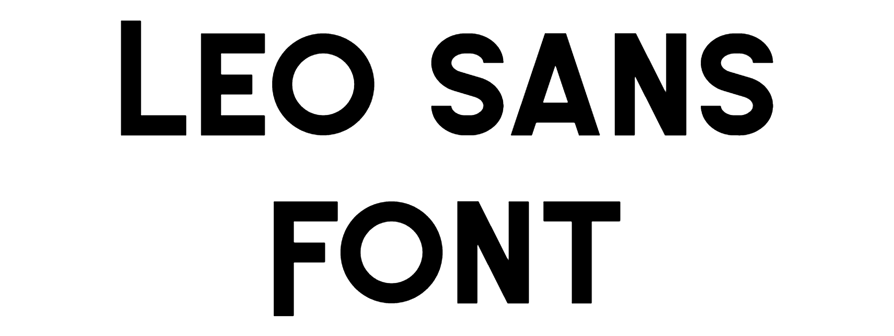 Leo Sans Font Download, #Leo SemiRounded