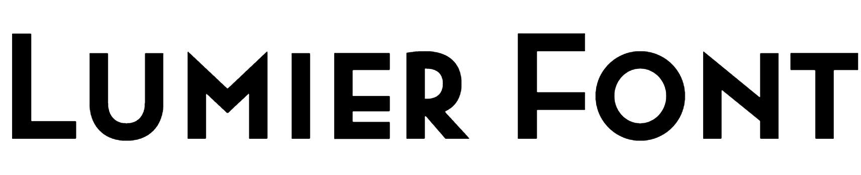 Lumier Font Download,#lumier rounded bold, #Lumier bold