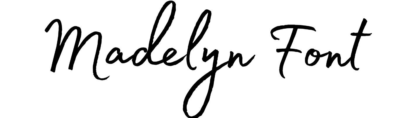 Madelyn Font Download