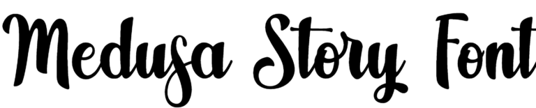 Medusa Story Font Download