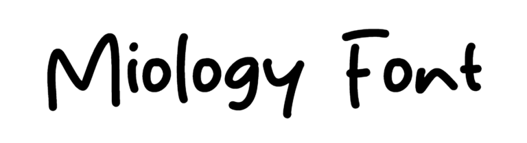 Miology Font Download