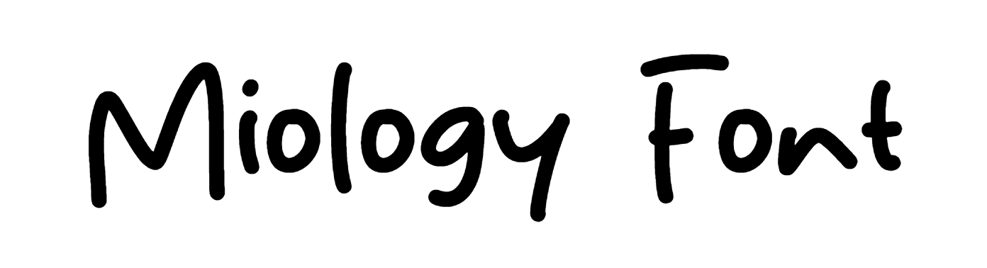 Miology Font Download