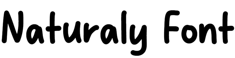 Naturaly Font Download