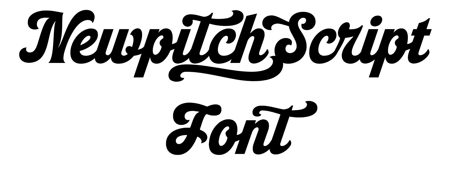 Newpitch Script Font Download, #New pitch