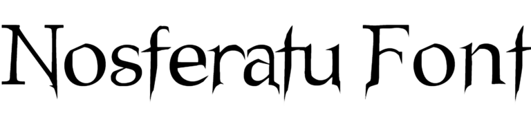 Nosferatu Font Download
