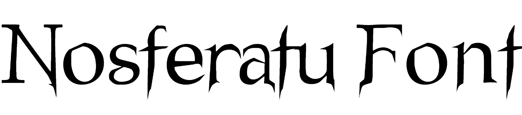 Nosferatu Font Download