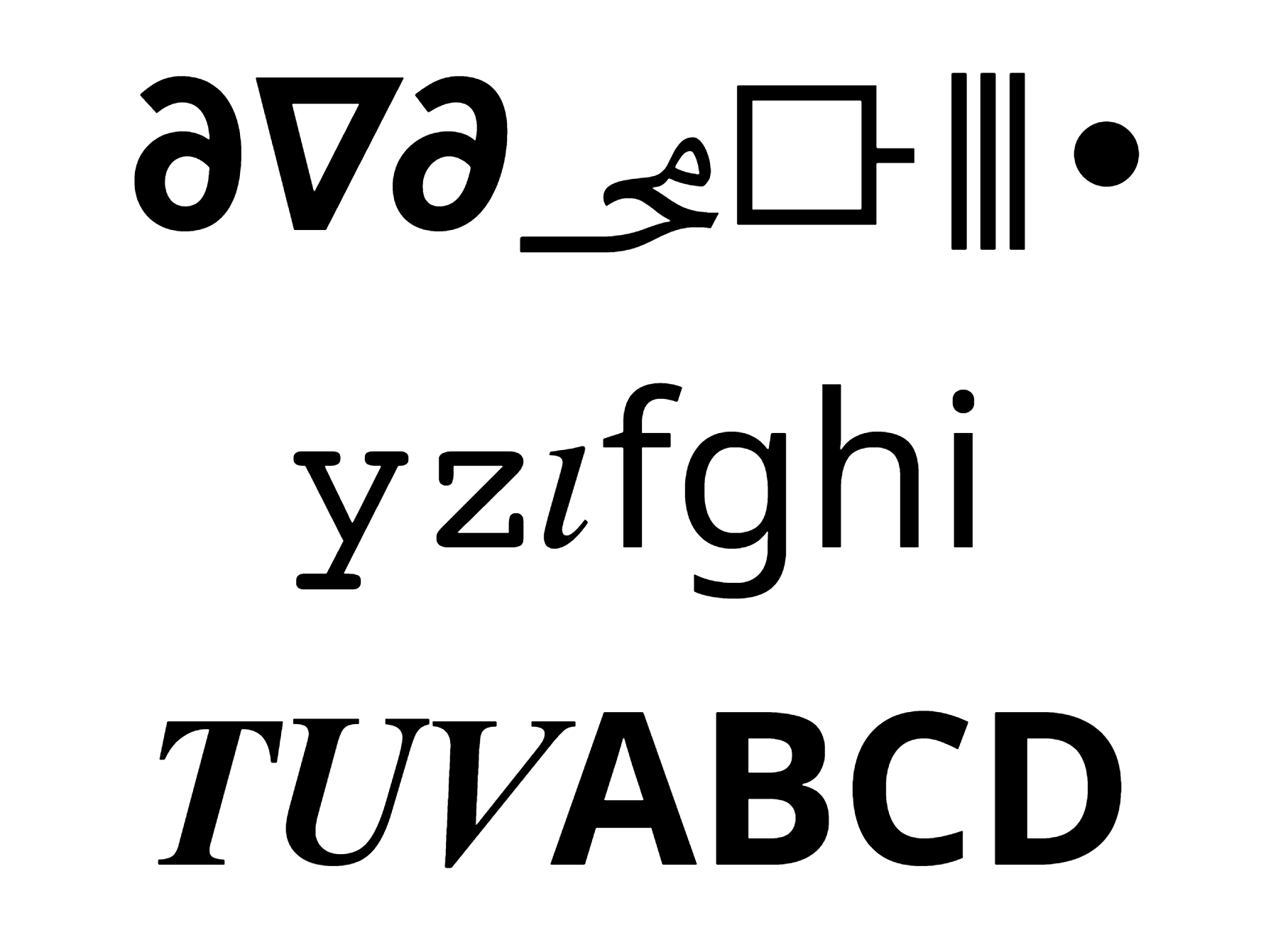 Noto Sans Math Font free Download
