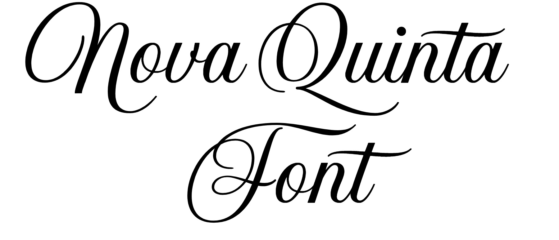 Nova Quinta Font Download