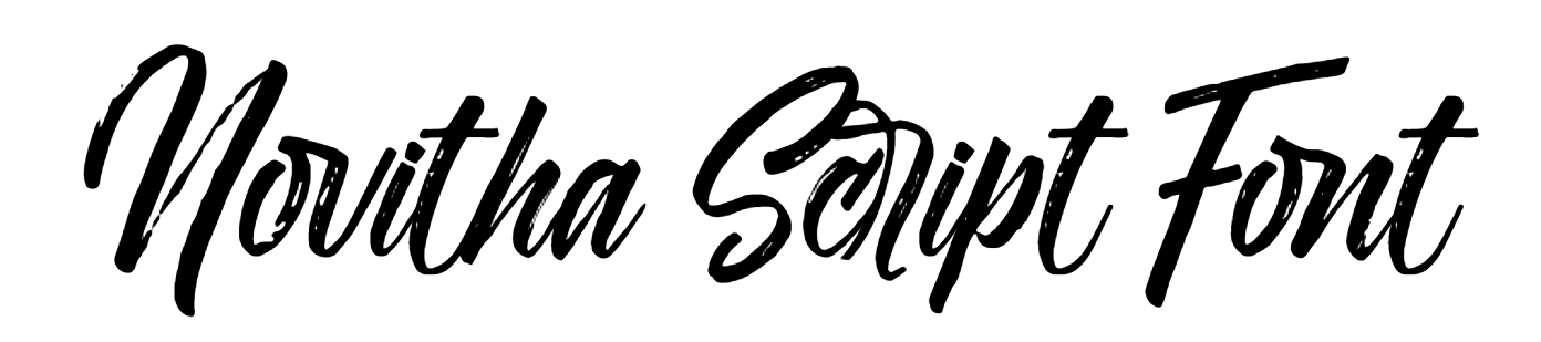 Novitha Script Font Download