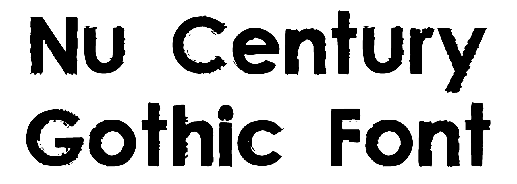 Nu Century Gothic Font Download