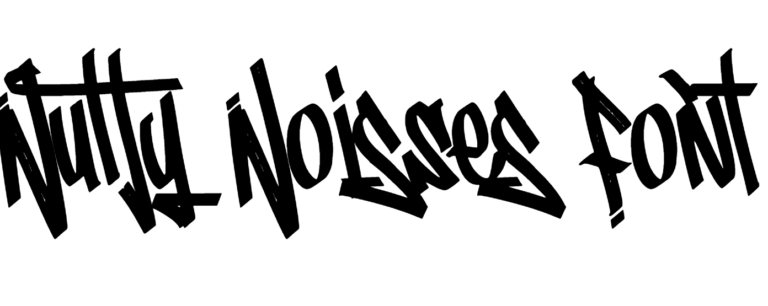 Nutty Noisses Font Download