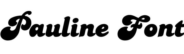 Pauline Font Download, Pauline Didone, Pauline Dark, Pauline Script