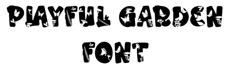 Playful Garden Font Download