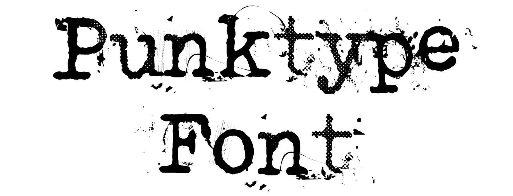 Punktype Font Download, Punk type