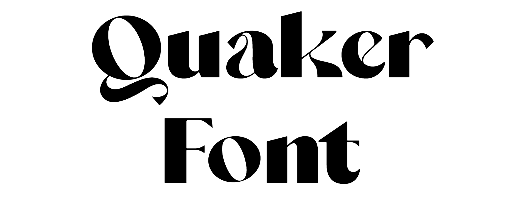 Quaker Font Download