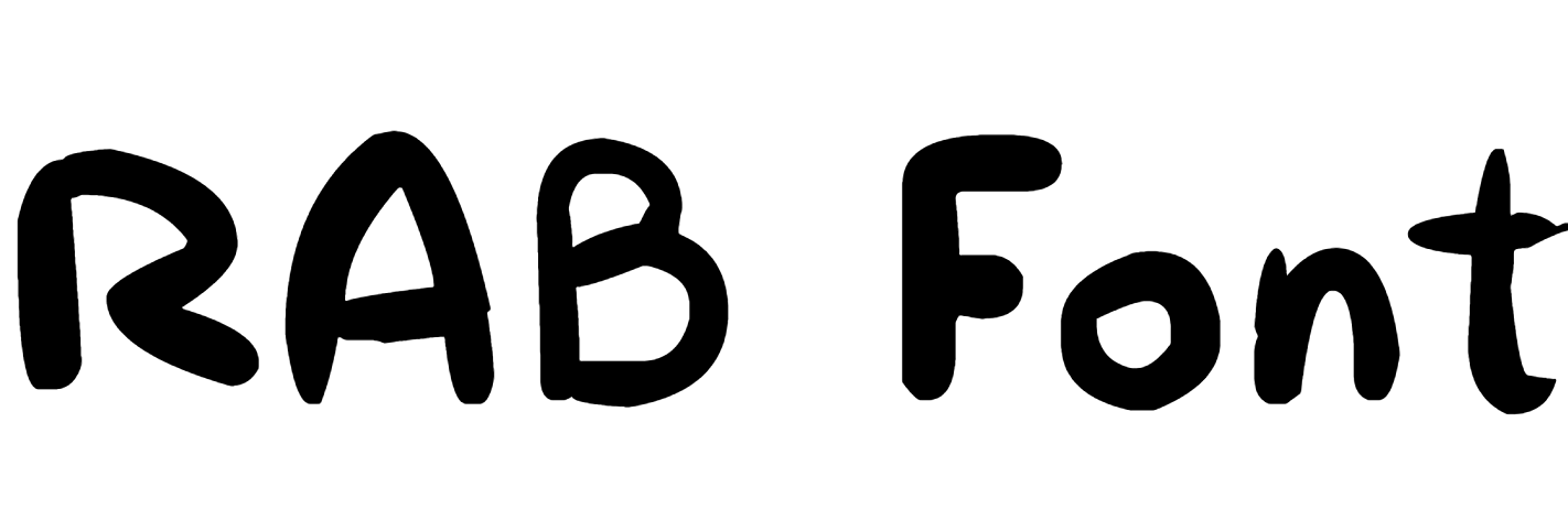 RAB Font Download