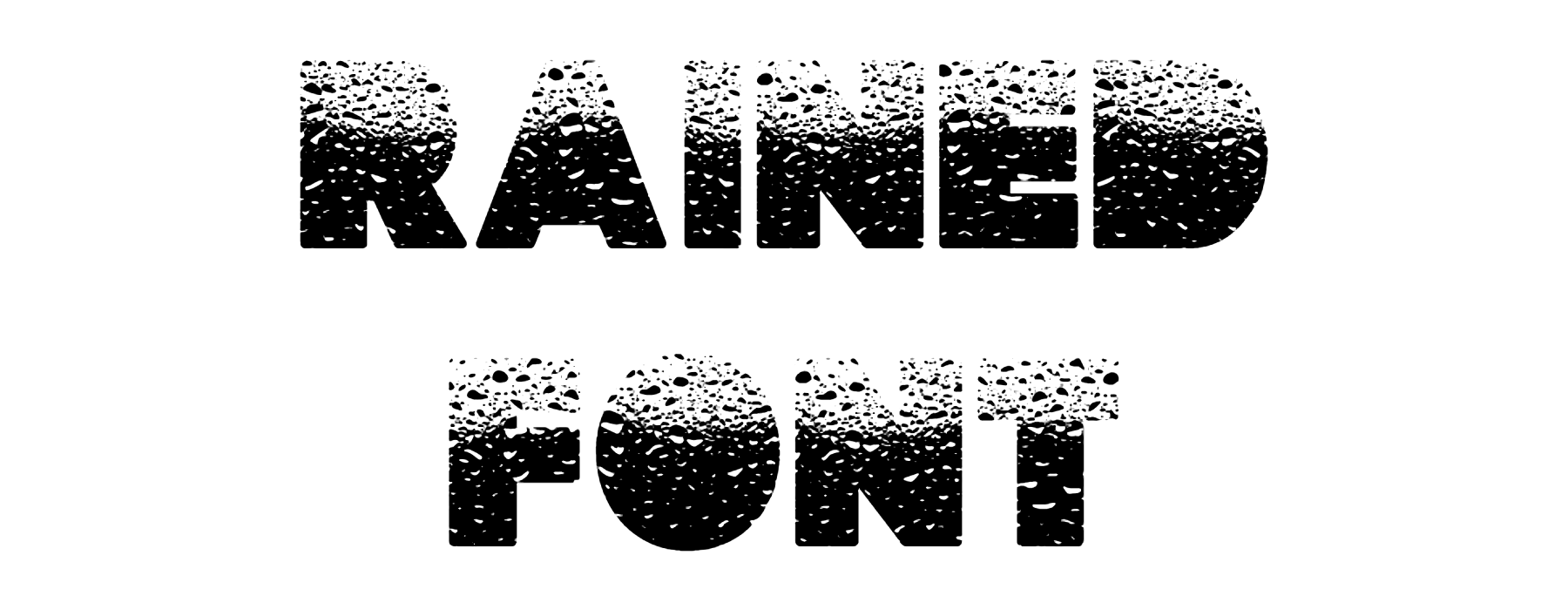 Rained Font Download