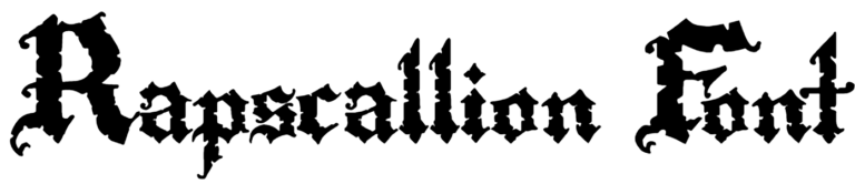 Rapscallion Font Download