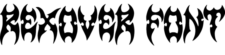 Rexover Font Download