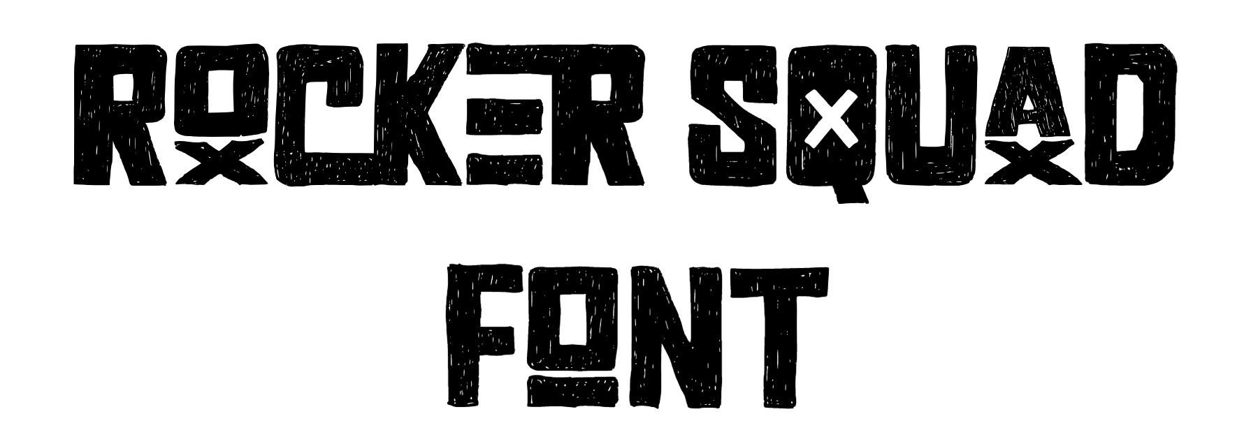 Rocker Squad Font Download