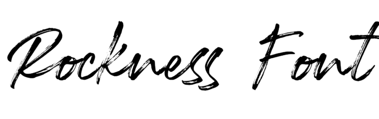 Rockness Font Download