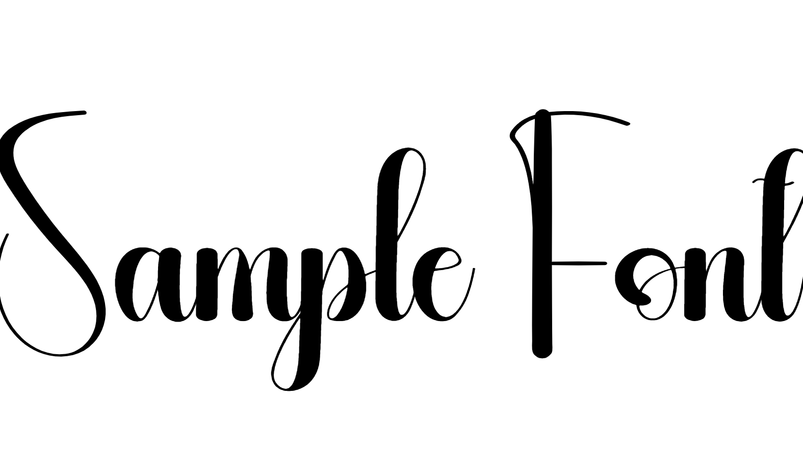 Sample Font Download