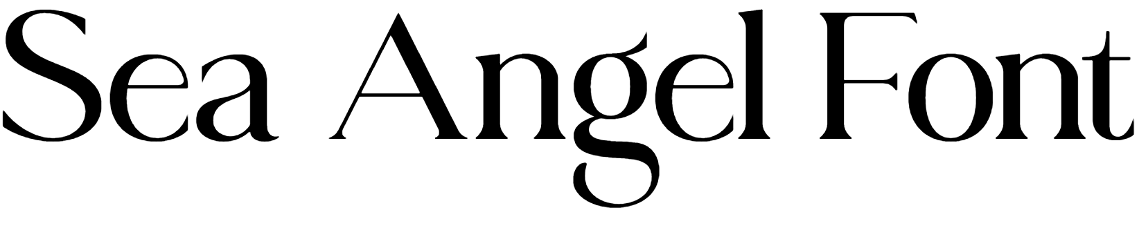 Sea Angel Font Download
