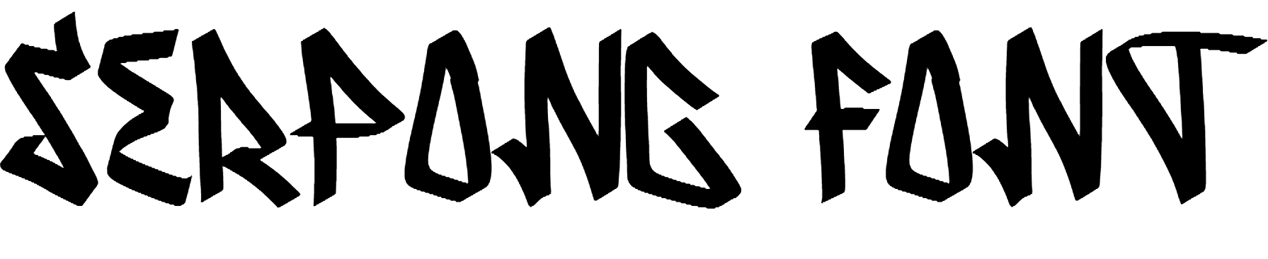 Serpong Font Download