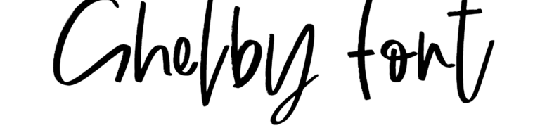 Shelby Font Download
