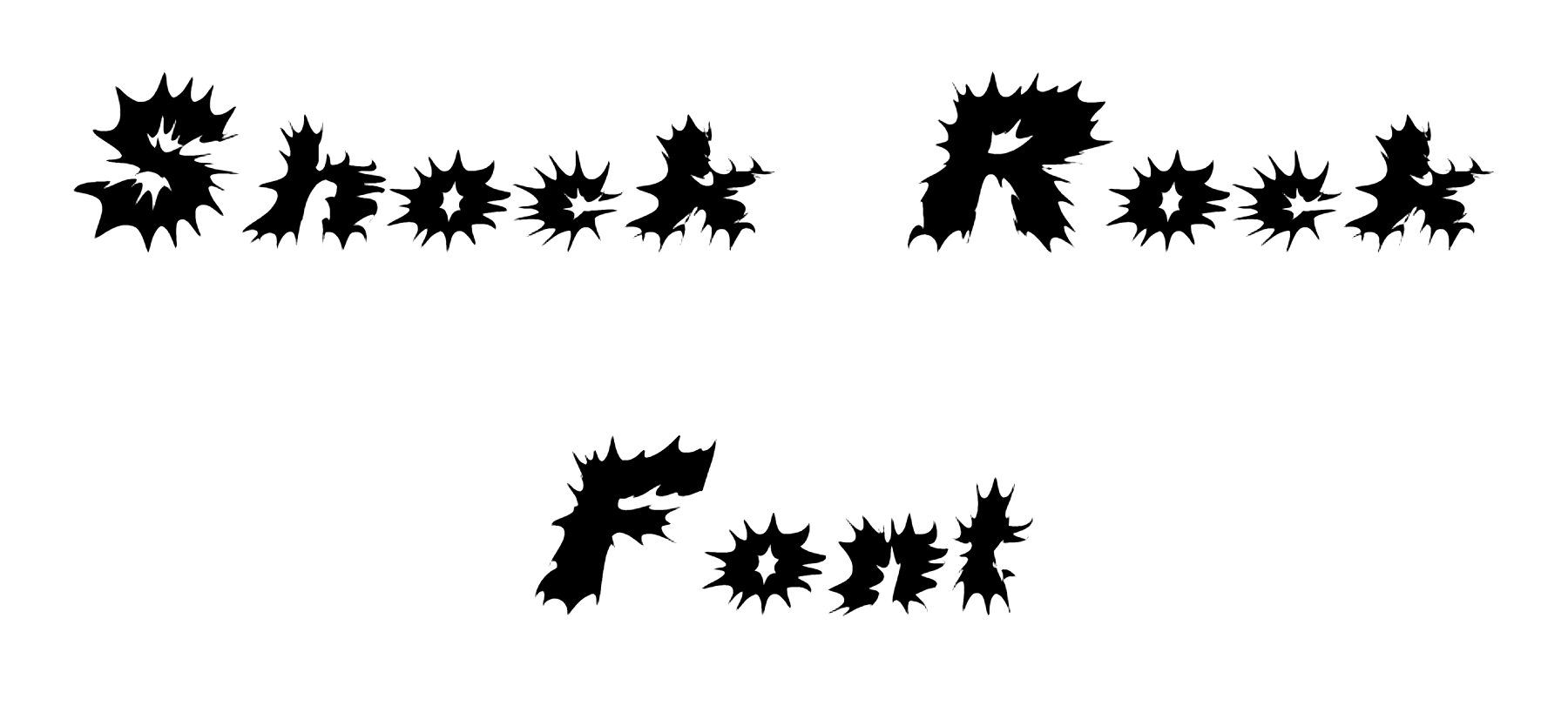 Shock Rock Font Download