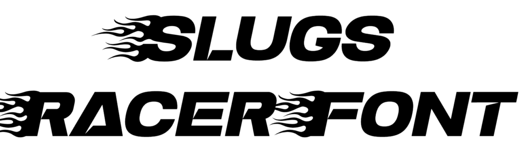 Slug Racer Font Slugs Racer Font | DafontStyle